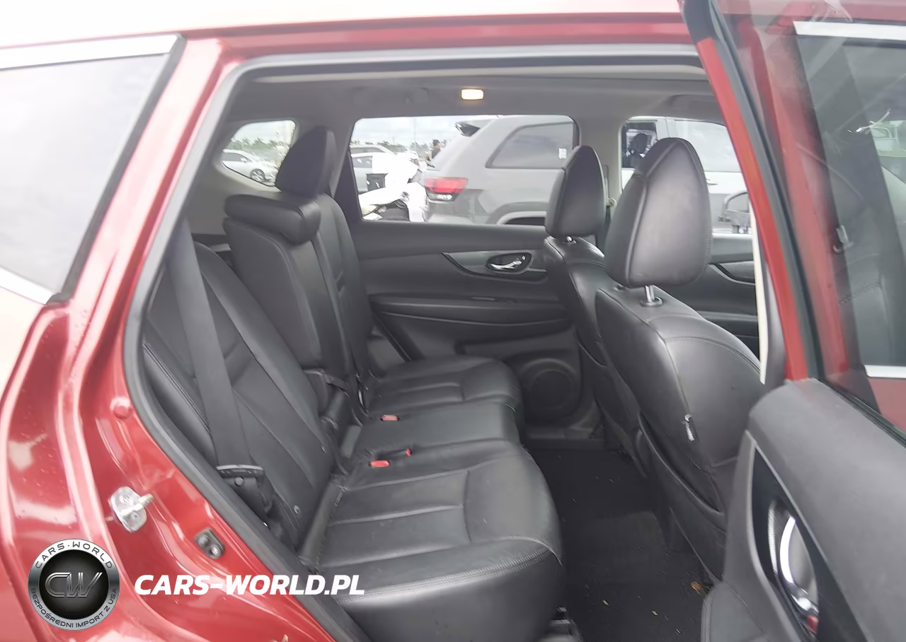 2014 Nissan Rogue Sl VIN:5N1AT2MT4EC850694 - 8