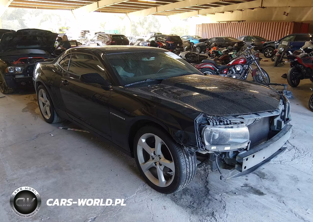 2015 Chevrolet Camaro 2Lt – zdjęcie 1 z 21