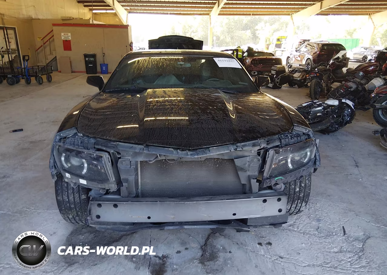 2015 Chevrolet Camaro 2Lt VIN:2G1FF1E30F9281032 - 13