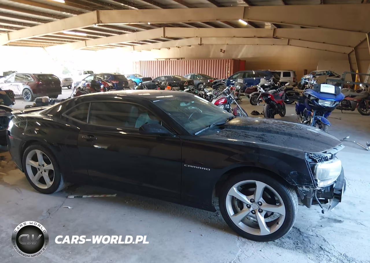 2015 Chevrolet Camaro 2Lt VIN:2G1FF1E30F9281032 - 14
