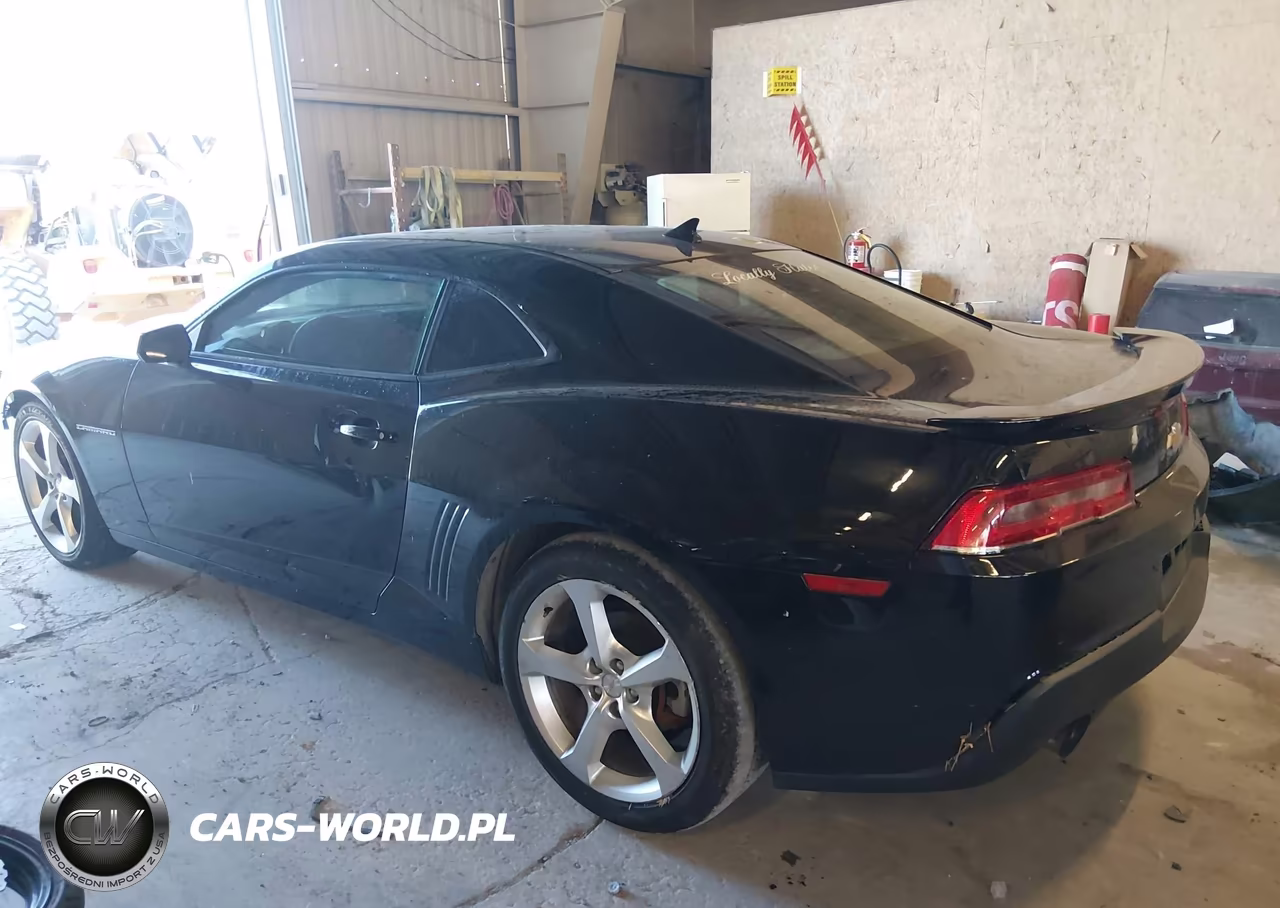 2015 Chevrolet Camaro 2Lt VIN:2G1FF1E30F9281032 - 15