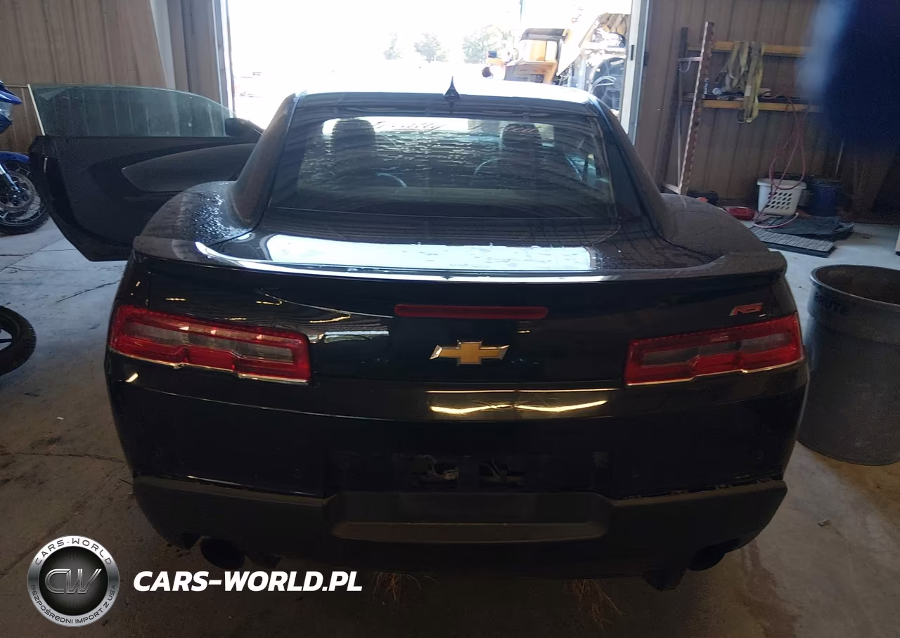 2015 Chevrolet Camaro 2Lt VIN:2G1FF1E30F9281032 - 17
