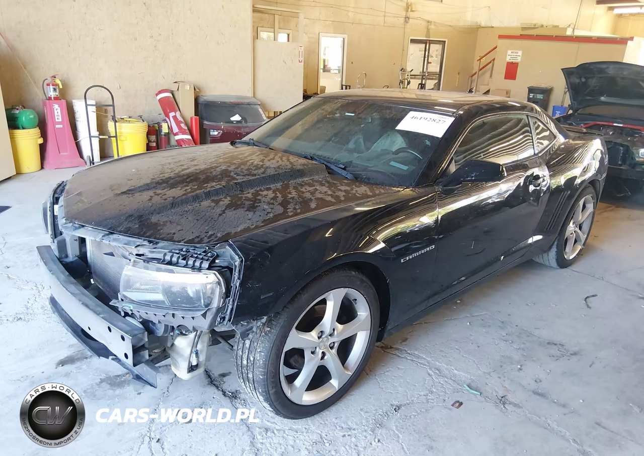 2015 Chevrolet Camaro 2Lt VIN:2G1FF1E30F9281032 - 2
