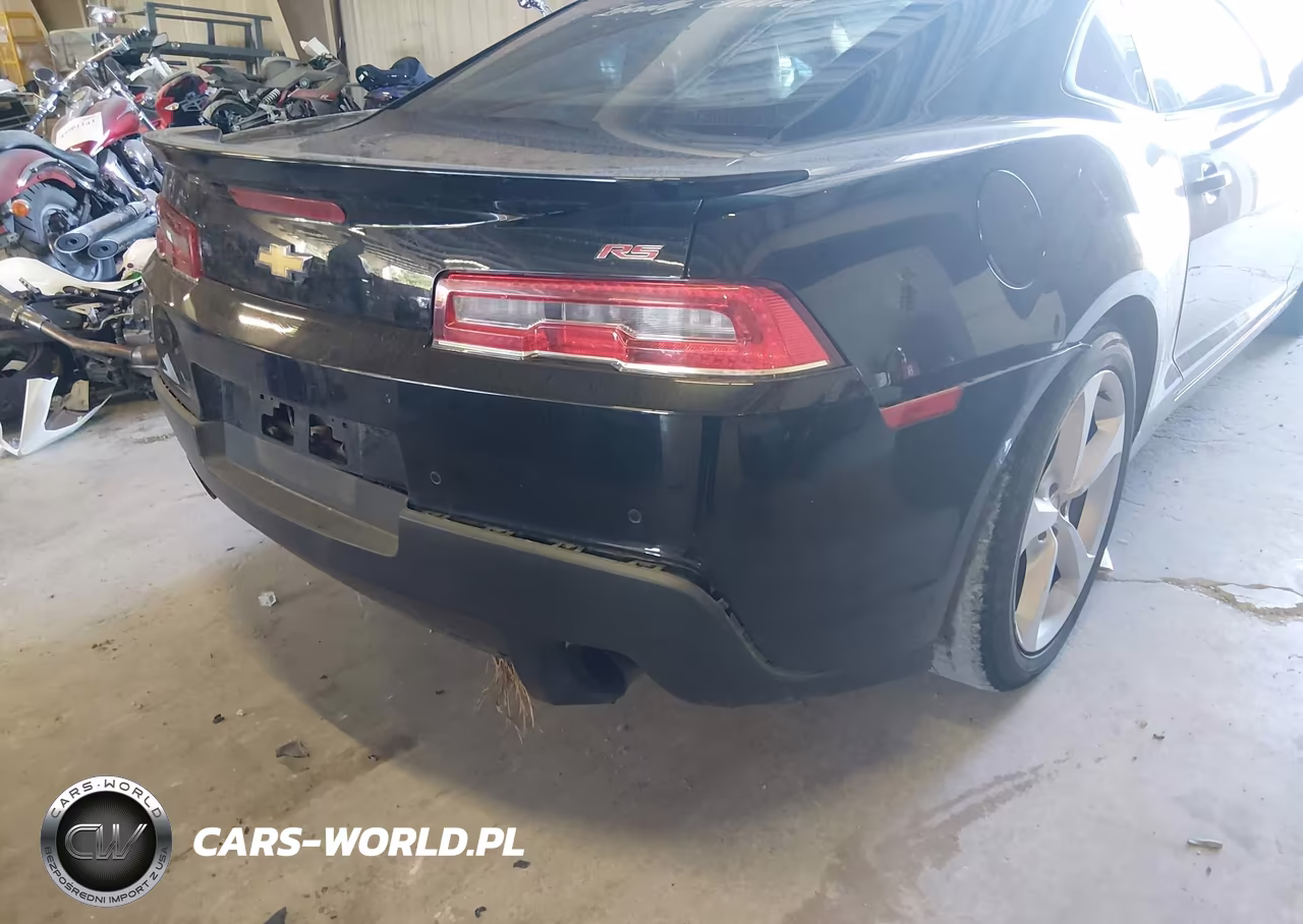 2015 Chevrolet Camaro 2Lt VIN:2G1FF1E30F9281032 - 21