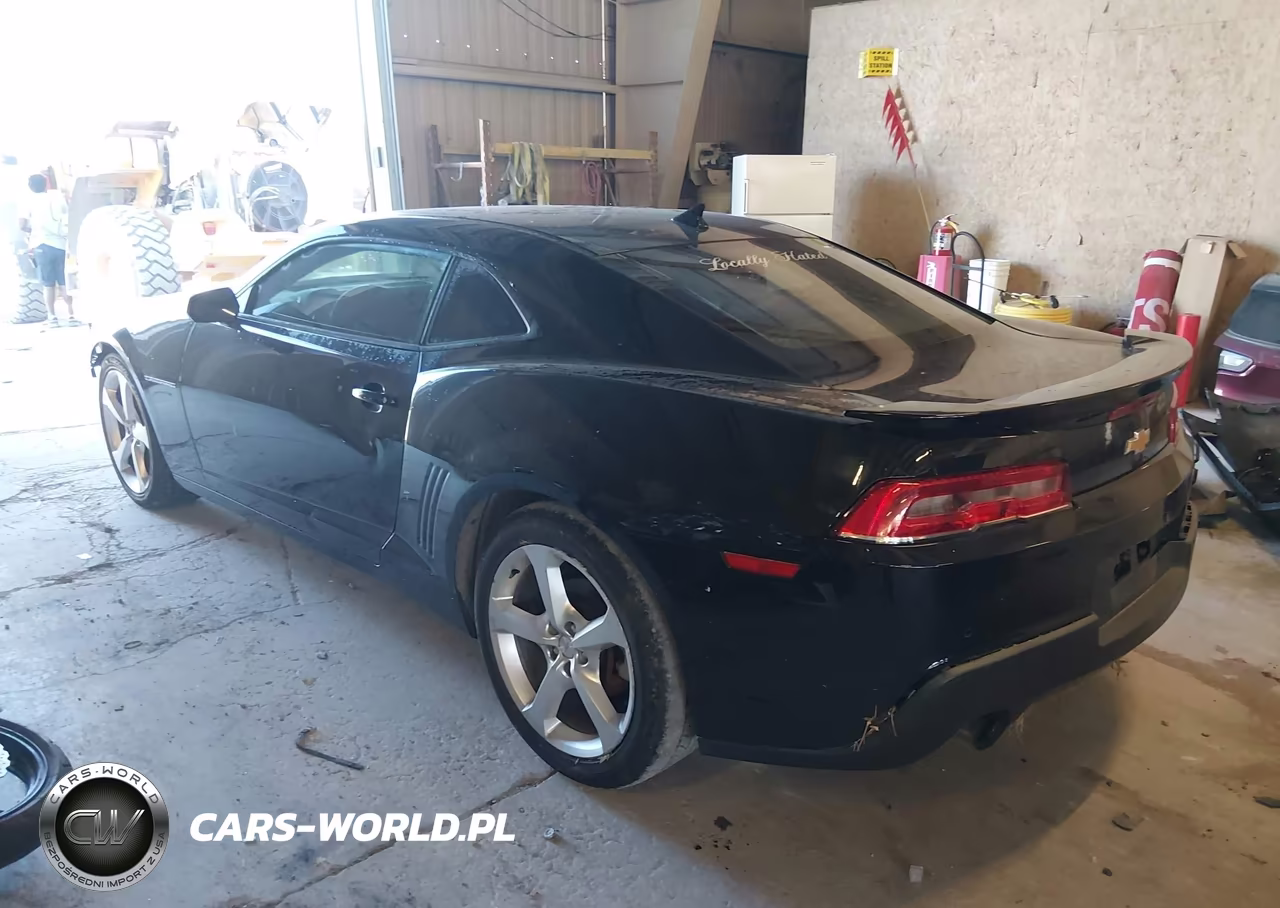 2015 Chevrolet Camaro 2Lt VIN:2G1FF1E30F9281032 - 3
