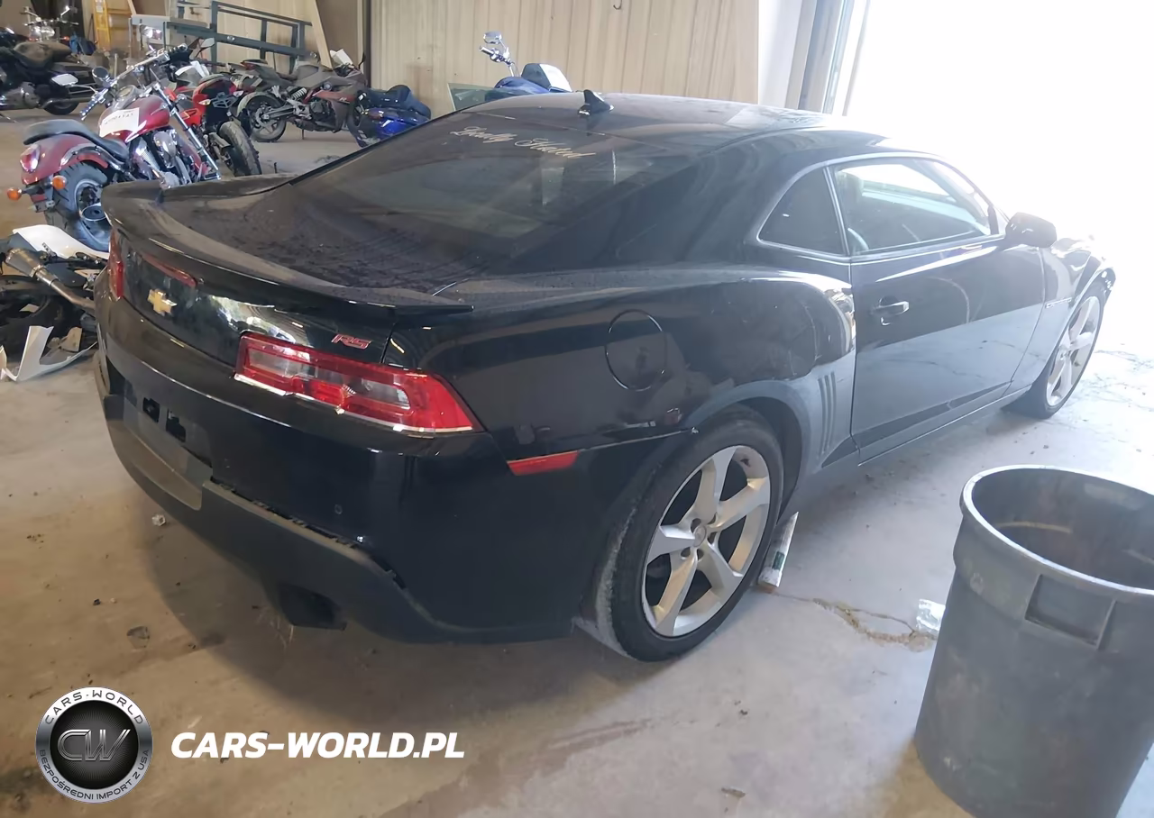 2015 Chevrolet Camaro 2Lt VIN:2G1FF1E30F9281032 - 4