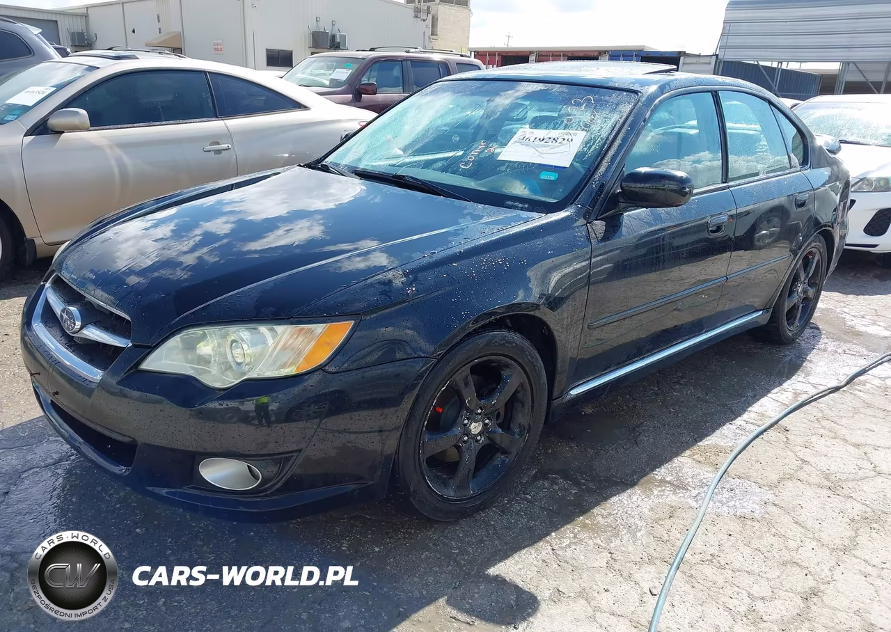 2009 Subaru Legacy Ltd VIN:4S3BL626897215554 - 2