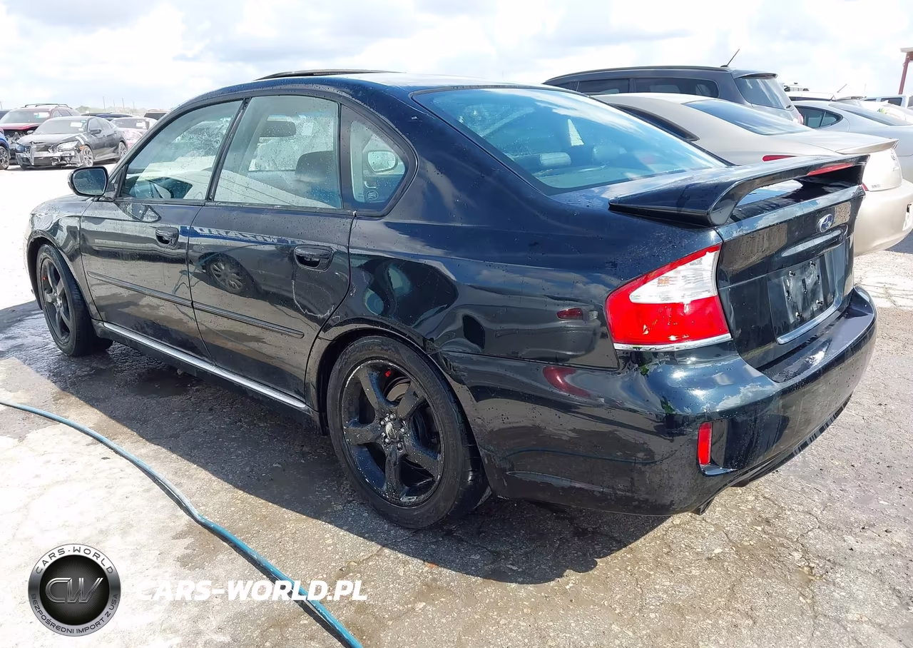 2009 Subaru Legacy Ltd VIN:4S3BL626897215554 - 3