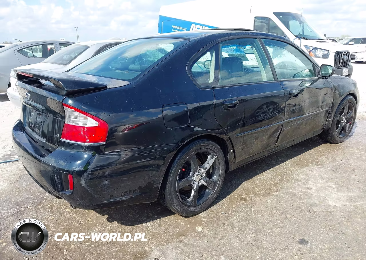 2009 Subaru Legacy Ltd VIN:4S3BL626897215554 - 4