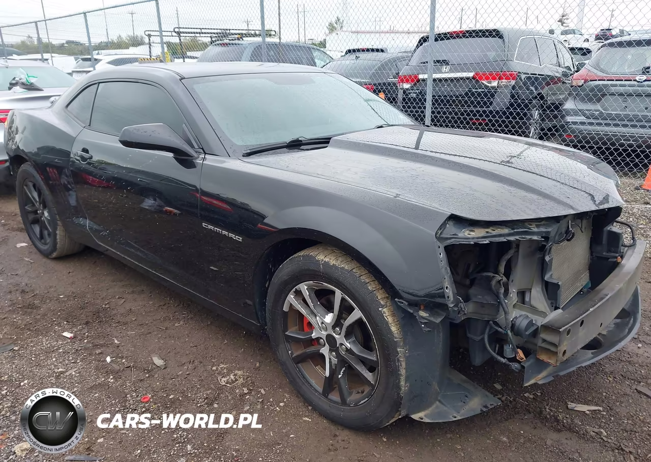 2015 Chevrolet Camaro 2Ls