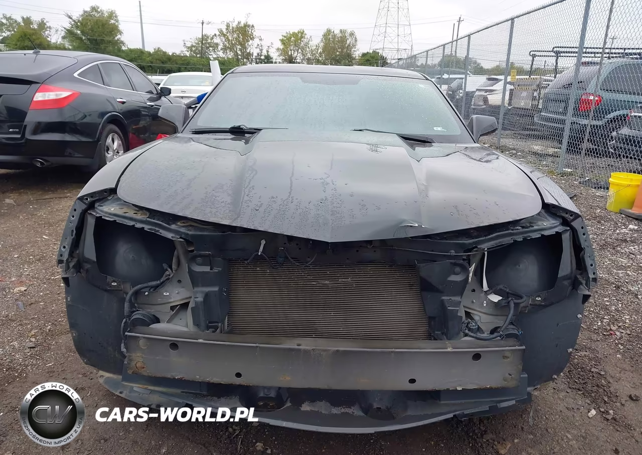 2015 Chevrolet Camaro 2Ls VIN:2G1FB1E35F9222988 - 12