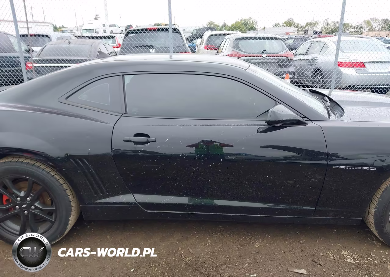 2015 Chevrolet Camaro 2Ls VIN:2G1FB1E35F9222988 - 13