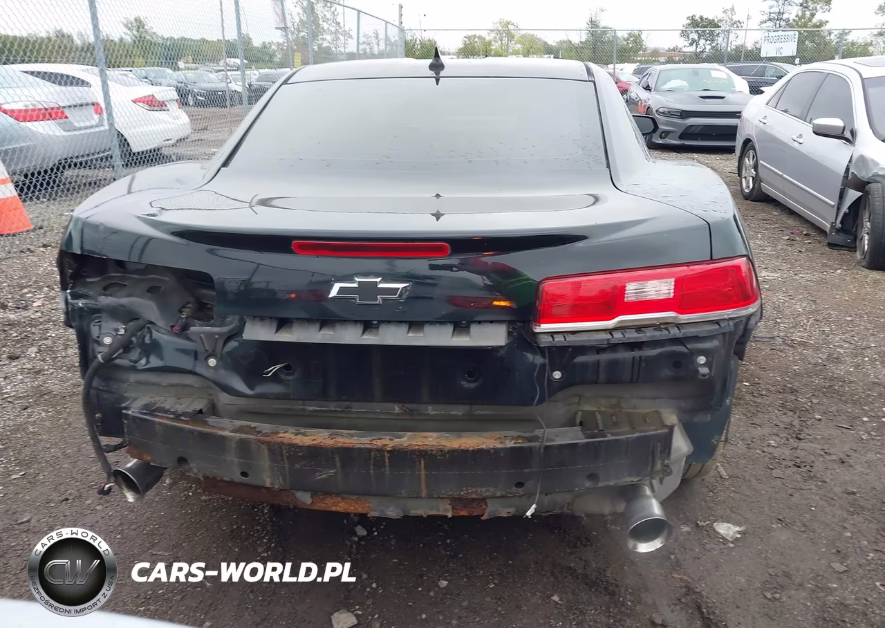 2015 Chevrolet Camaro 2Ls VIN:2G1FB1E35F9222988 - 16