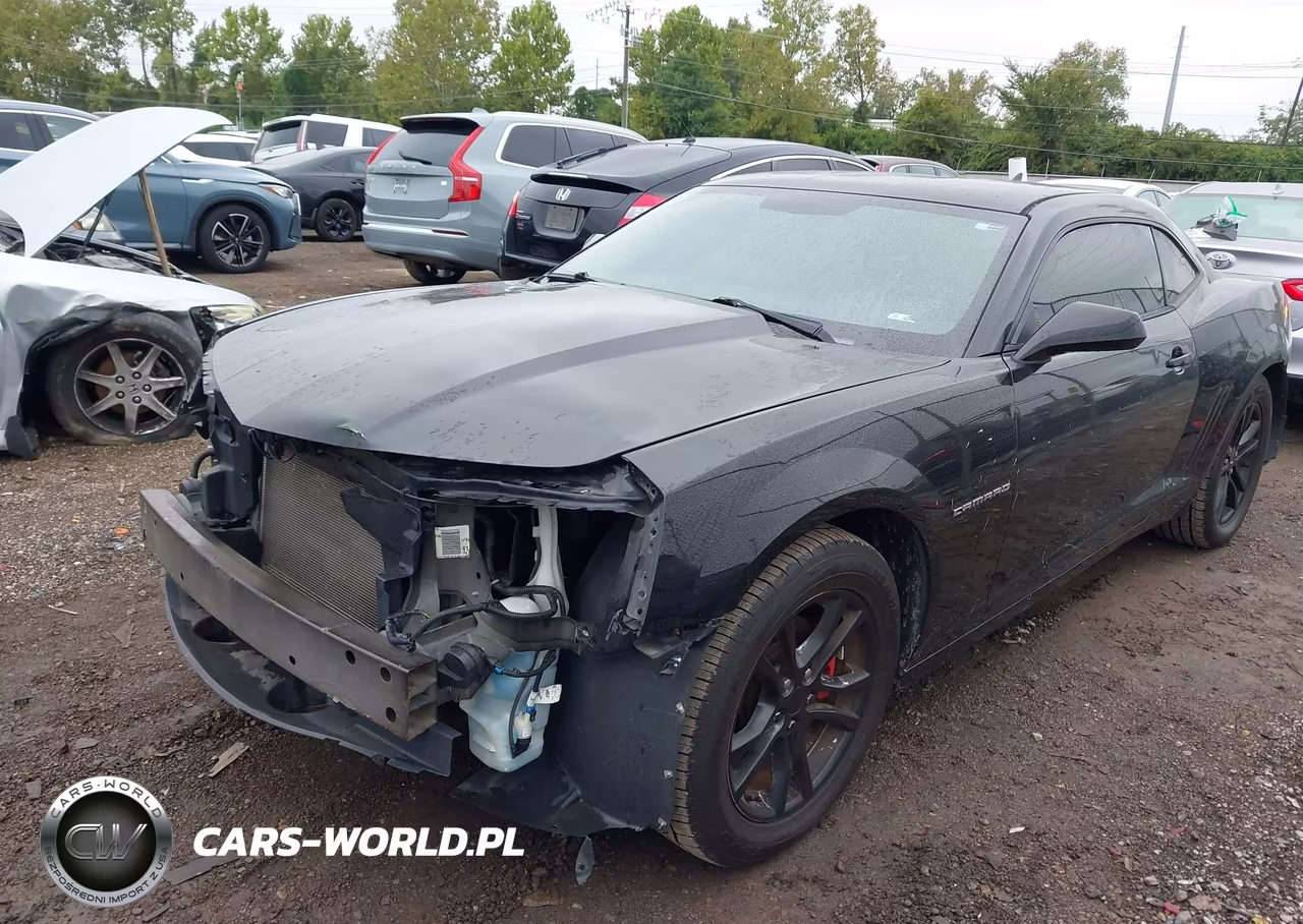 2015 Chevrolet Camaro 2Ls VIN:2G1FB1E35F9222988 - 2