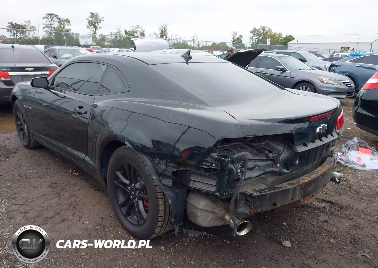2015 Chevrolet Camaro 2Ls VIN:2G1FB1E35F9222988 - 3