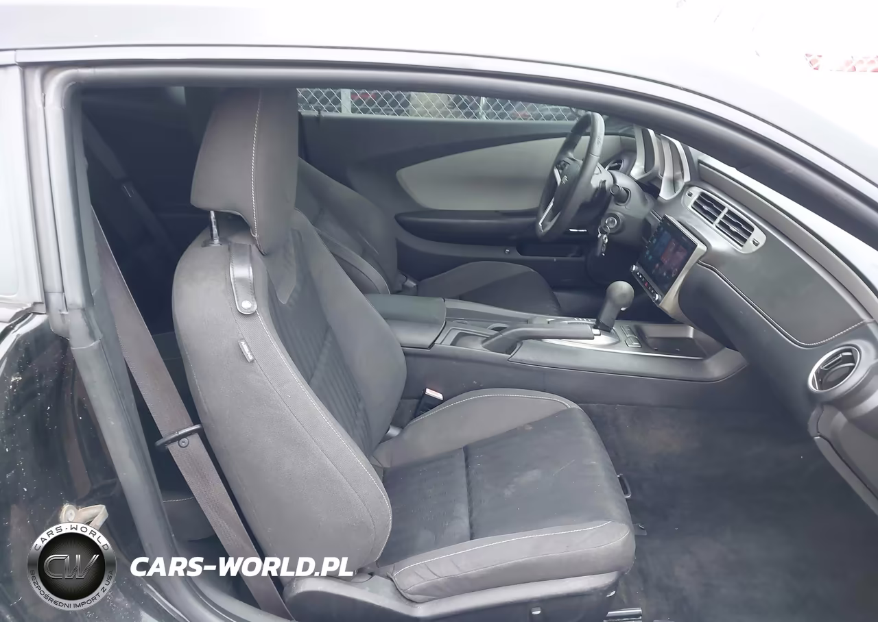 2015 Chevrolet Camaro 2Ls VIN:2G1FB1E35F9222988 - 5