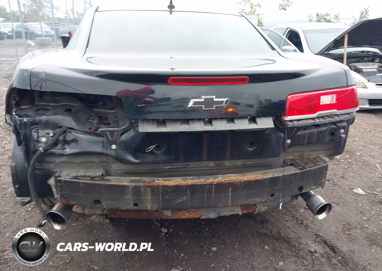 2015 Chevrolet Camaro 2Ls VIN:2G1FB1E35F9222988 - 6