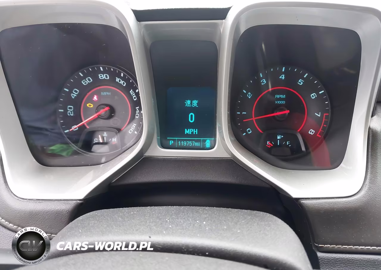 2015 Chevrolet Camaro 2Ls VIN:2G1FB1E35F9222988 - 7