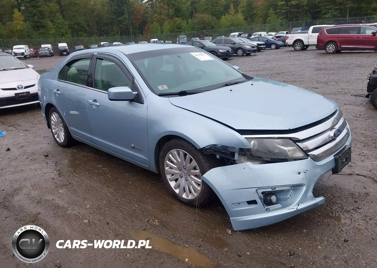 2010 Ford Fusion Hybrid