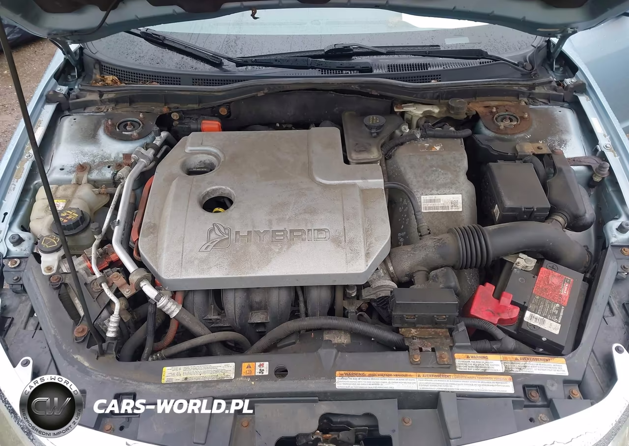 2010 Ford Fusion Hybrid VIN:3FADP0L38AR225602 - 10