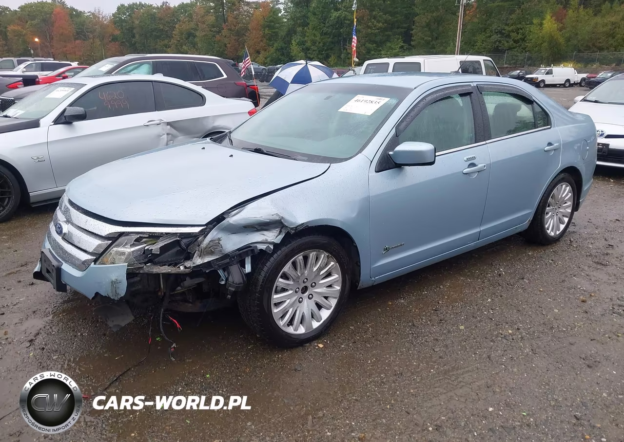 2010 Ford Fusion Hybrid VIN:3FADP0L38AR225602 - 2