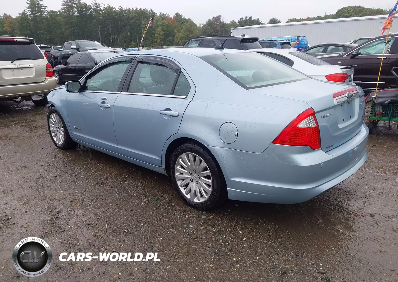 2010 Ford Fusion Hybrid VIN:3FADP0L38AR225602 - 3