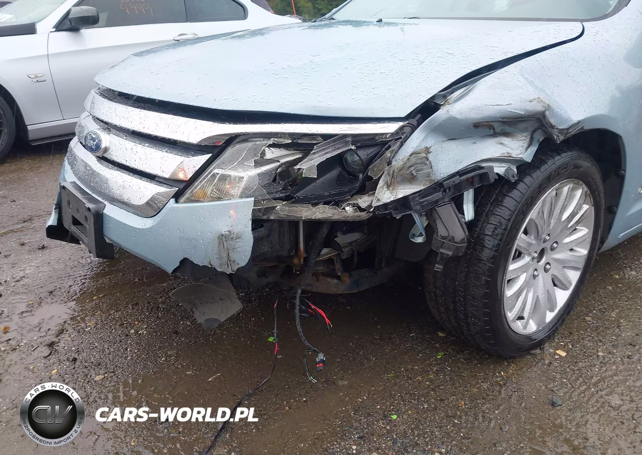 2010 Ford Fusion Hybrid VIN:3FADP0L38AR225602 - 6