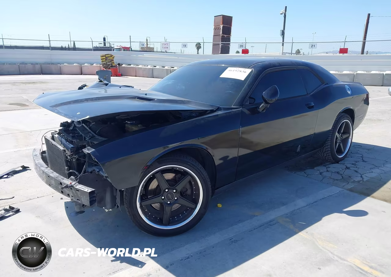2012 Dodge Challenger R-T VIN:2C3CDYBT0CH101177 - 2