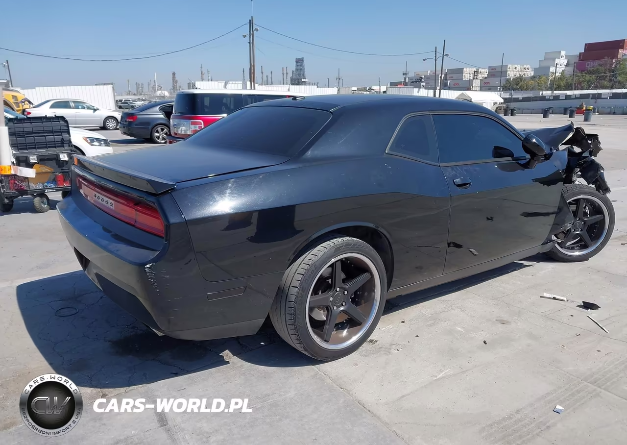 2012 Dodge Challenger R-T VIN:2C3CDYBT0CH101177 - 4
