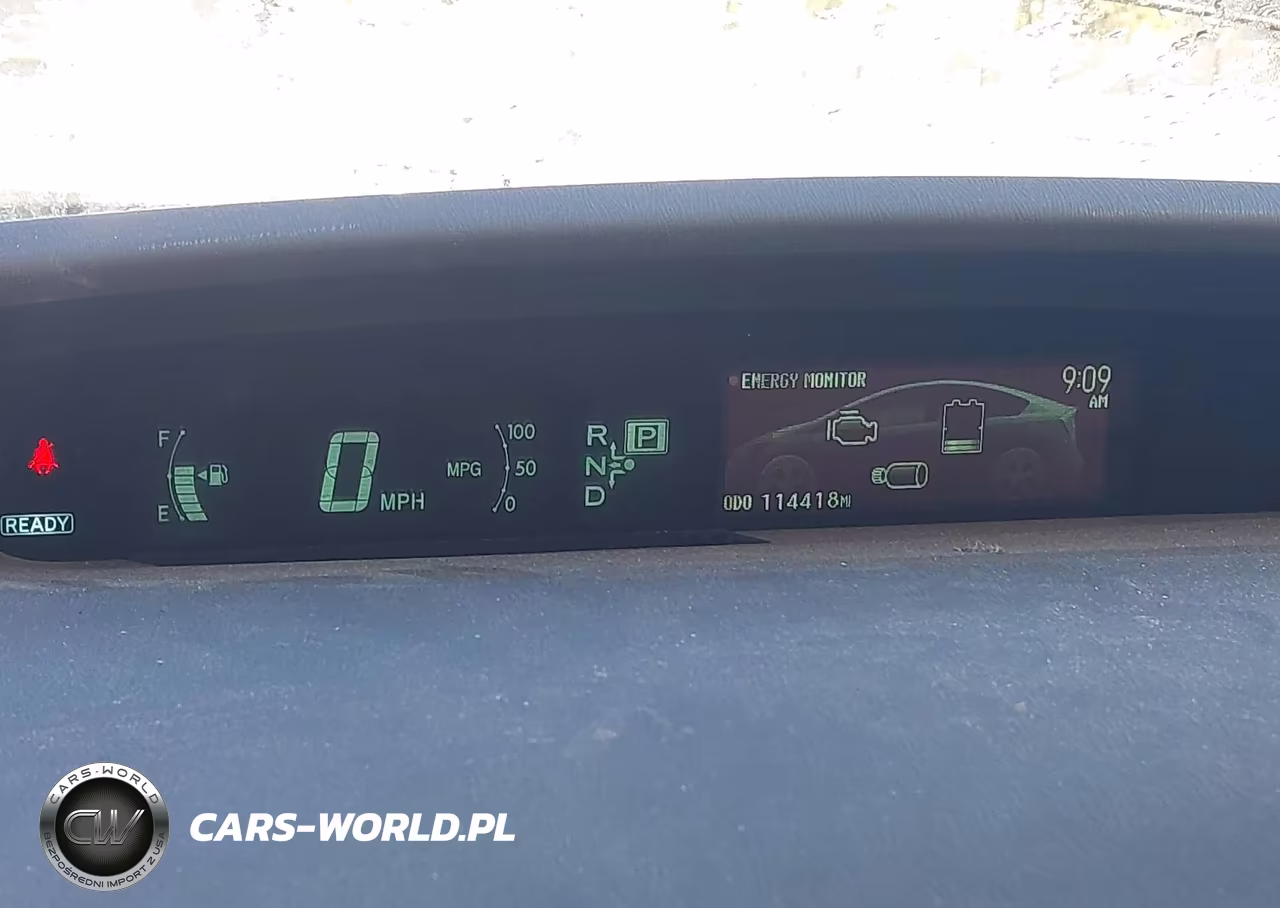 2015 Toyota Prius Two VIN:JTDKN3DU2F1961727 - 7