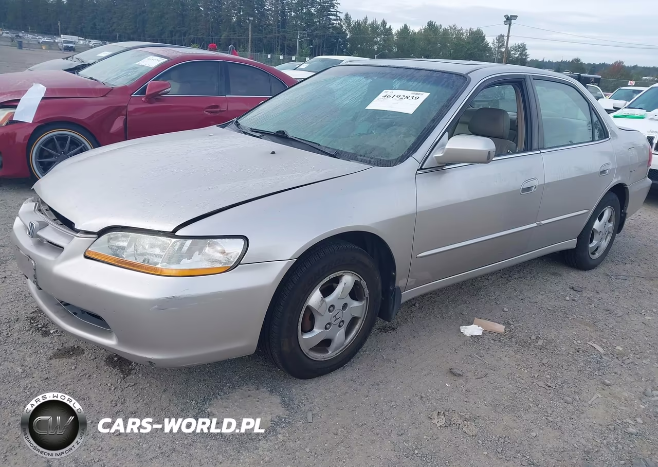 1998 Honda Accord Ex VIN:1HGCG5651WA081202 - 2