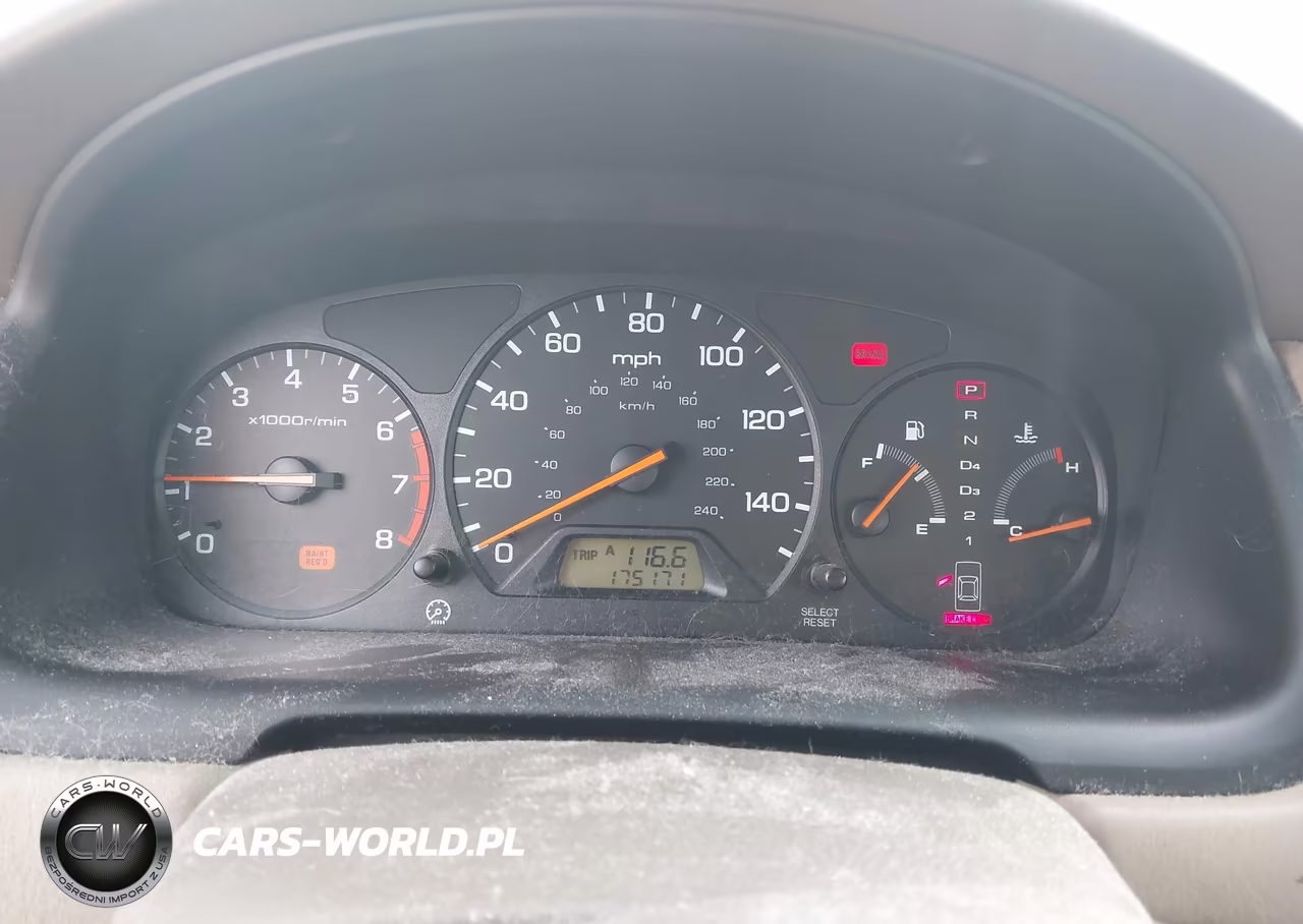 1998 Honda Accord Ex VIN:1HGCG5651WA081202 - 7