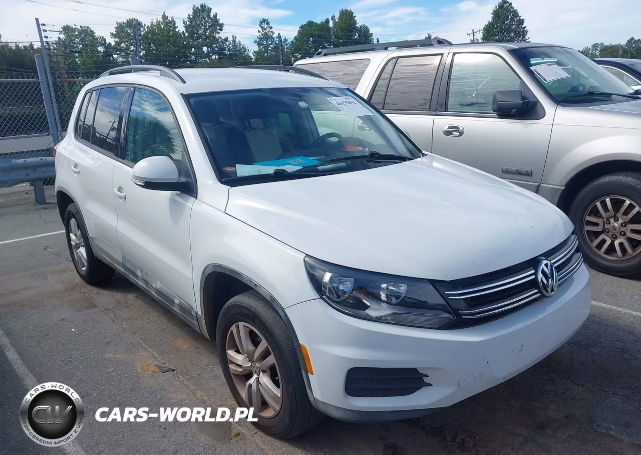 2016 Volkswagen Tiguan S
