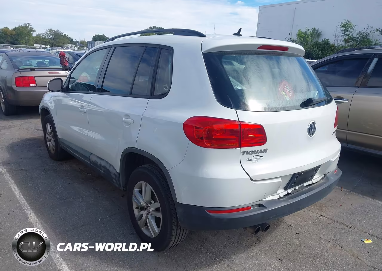 2016 Volkswagen Tiguan S VIN:WVGAV7AX2GW541564 - 3