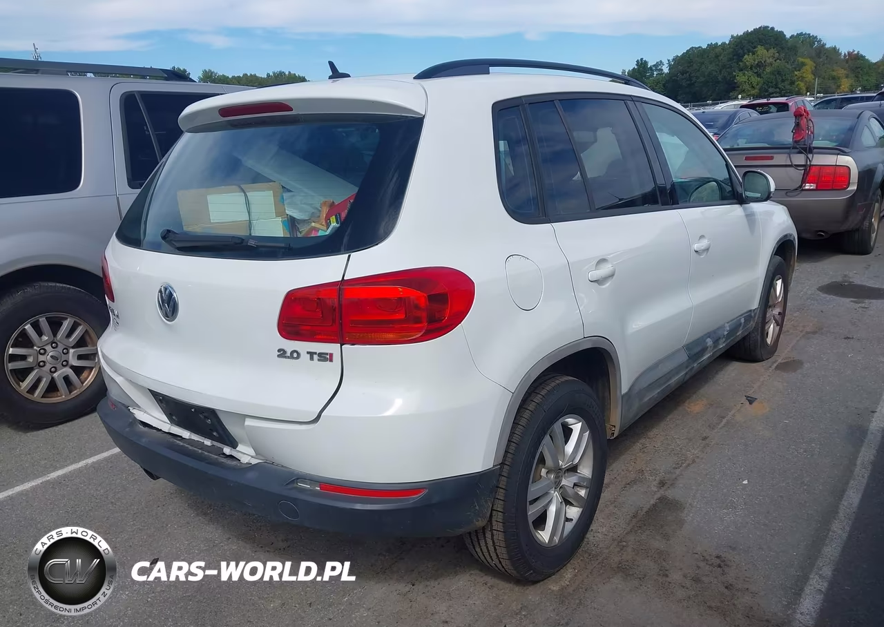 2016 Volkswagen Tiguan S VIN:WVGAV7AX2GW541564 - 4
