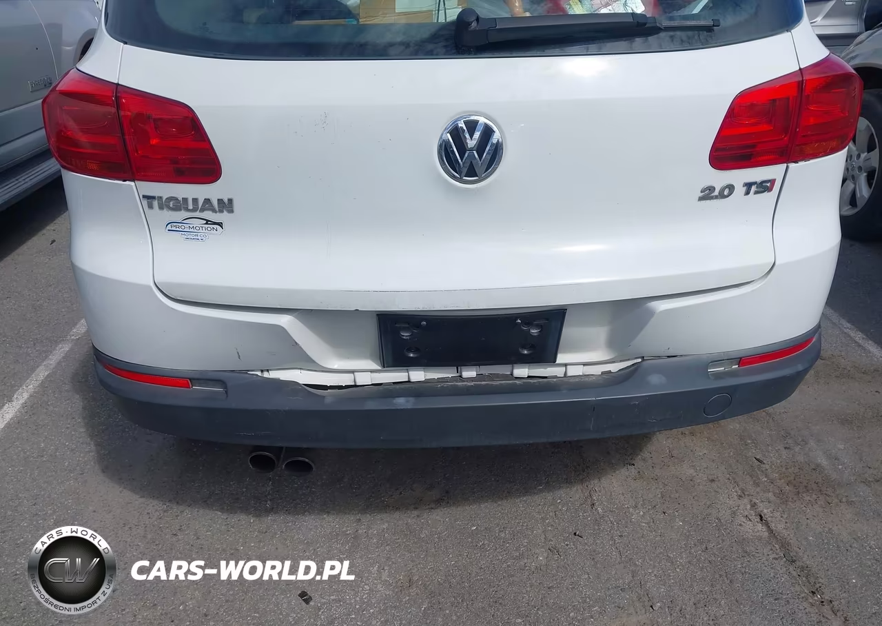 2016 Volkswagen Tiguan S VIN:WVGAV7AX2GW541564 - 6