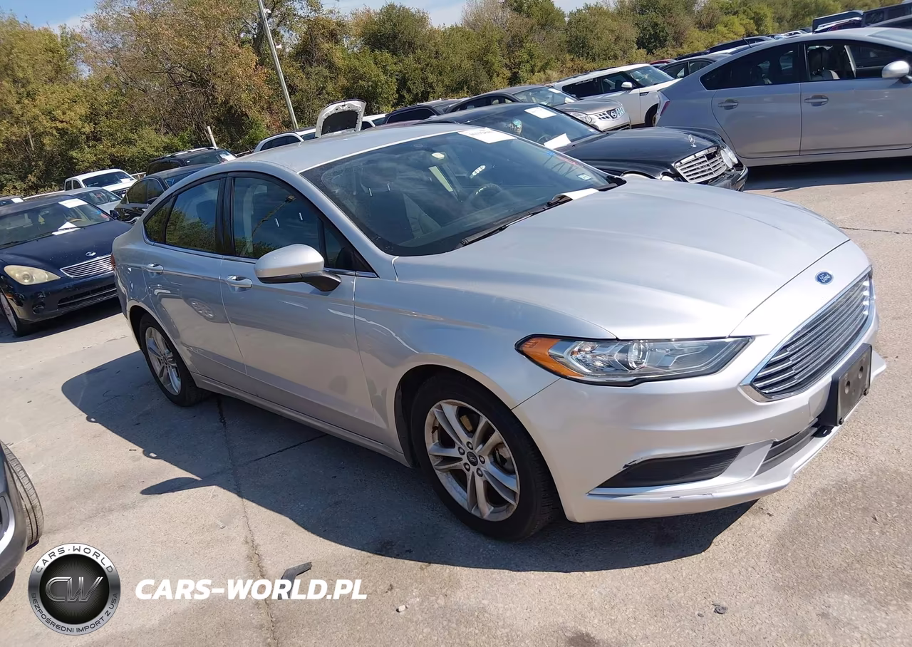 2018 Ford Fusion Se – zdjęcie 1 z 16