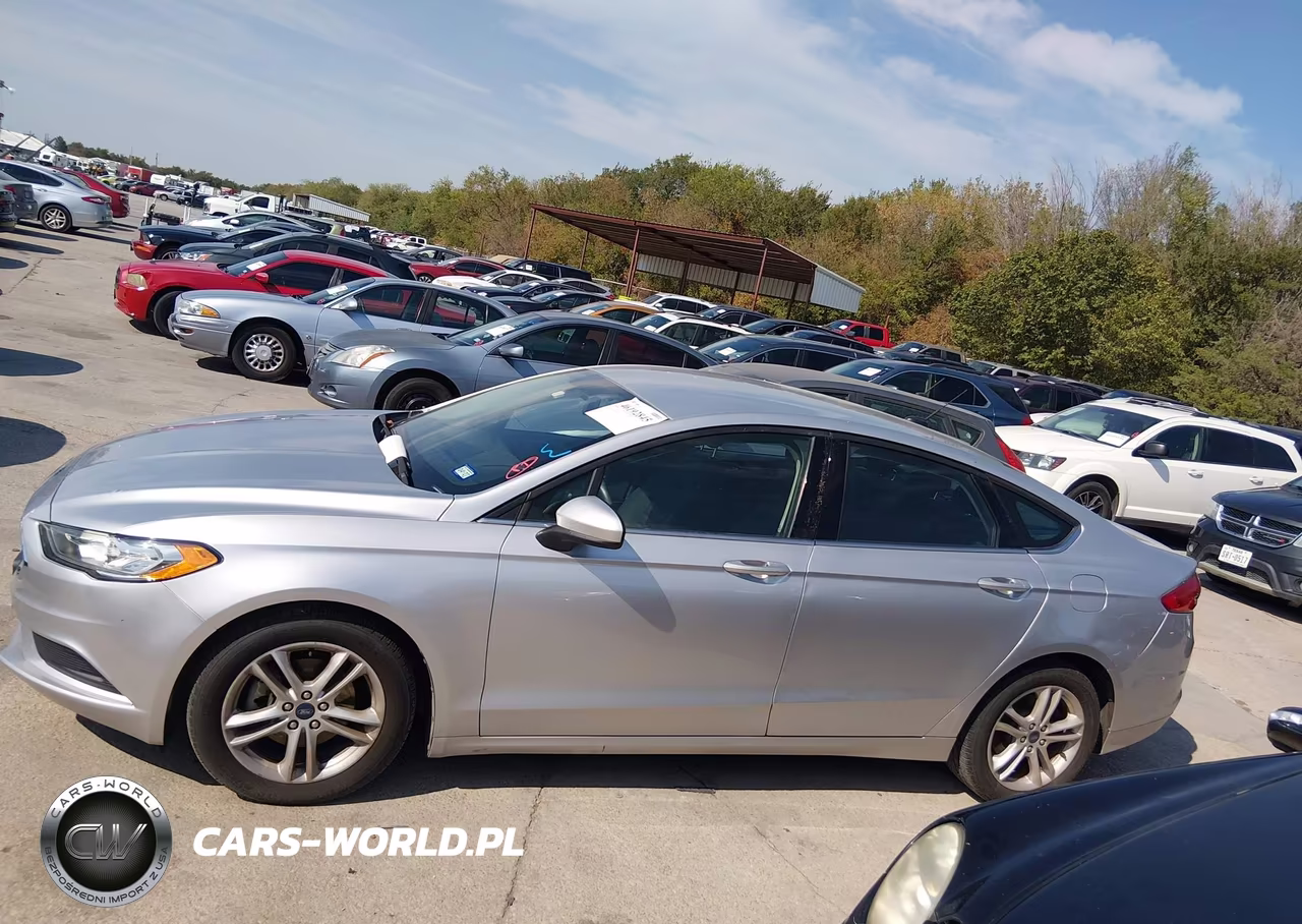 2018 Ford Fusion Se VIN:3FA6P0HD1JR131068 - 14