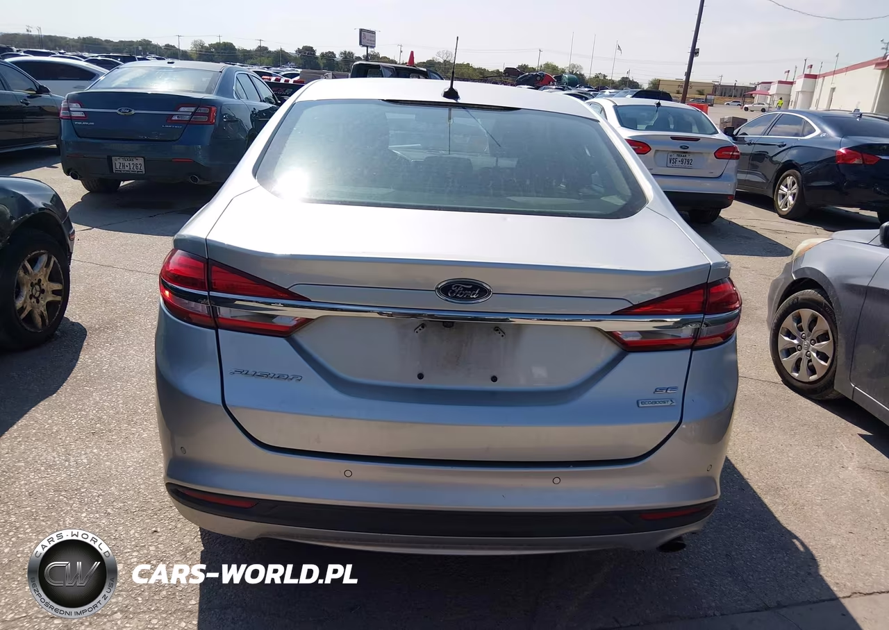2018 Ford Fusion Se VIN:3FA6P0HD1JR131068 - 16