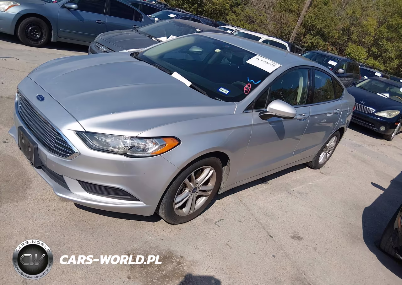 2018 Ford Fusion Se VIN:3FA6P0HD1JR131068 - 2
