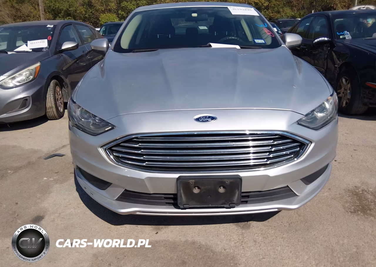 2018 Ford Fusion Se VIN:3FA6P0HD1JR131068 - 6