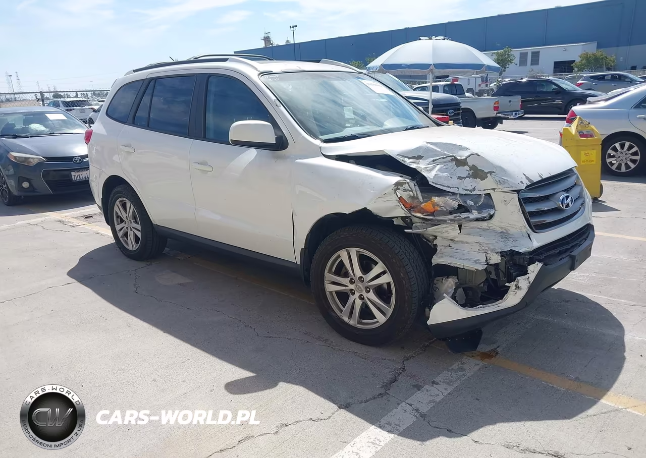 2012 Hyundai Santa Fe Se