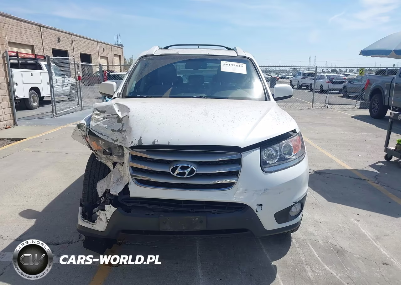 2012 Hyundai Santa Fe Se VIN:5XYZHDAG6CG103425 - 12