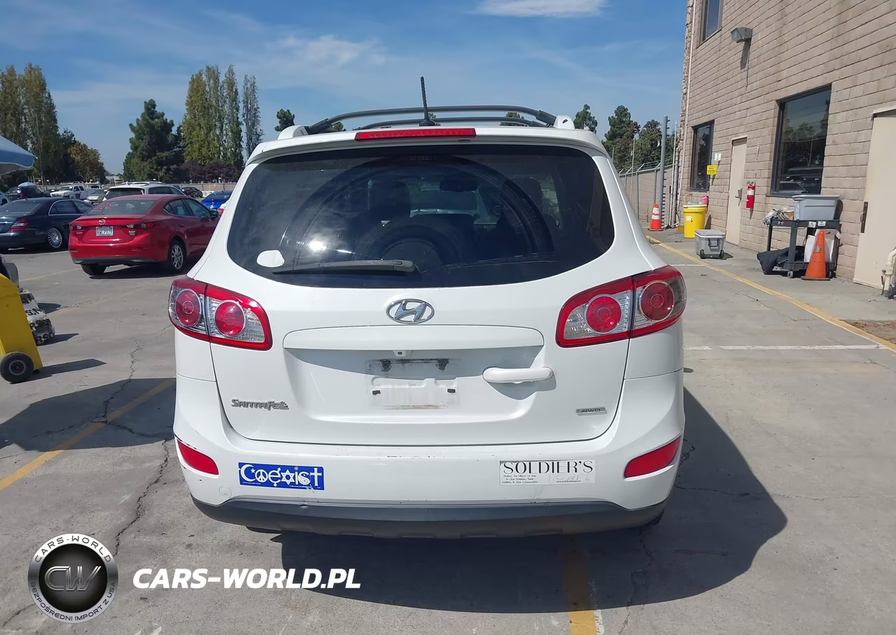 2012 Hyundai Santa Fe Se VIN:5XYZHDAG6CG103425 - 16