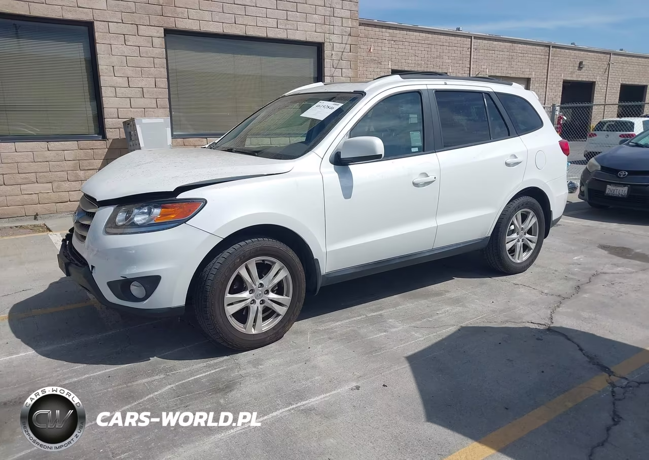 2012 Hyundai Santa Fe Se VIN:5XYZHDAG6CG103425 - 2