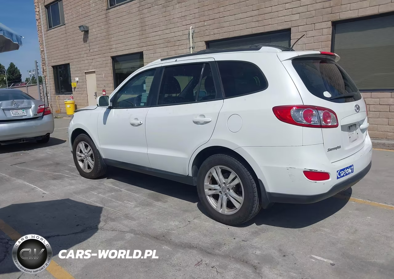2012 Hyundai Santa Fe Se VIN:5XYZHDAG6CG103425 - 3