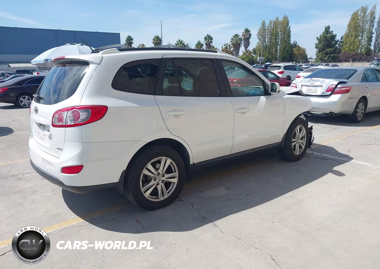 2012 Hyundai Santa Fe Se VIN:5XYZHDAG6CG103425 - 4