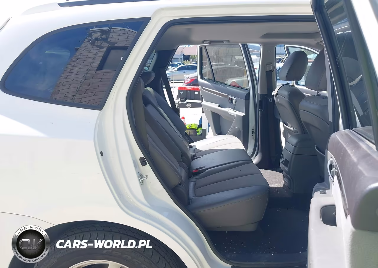 2012 Hyundai Santa Fe Se VIN:5XYZHDAG6CG103425 - 8