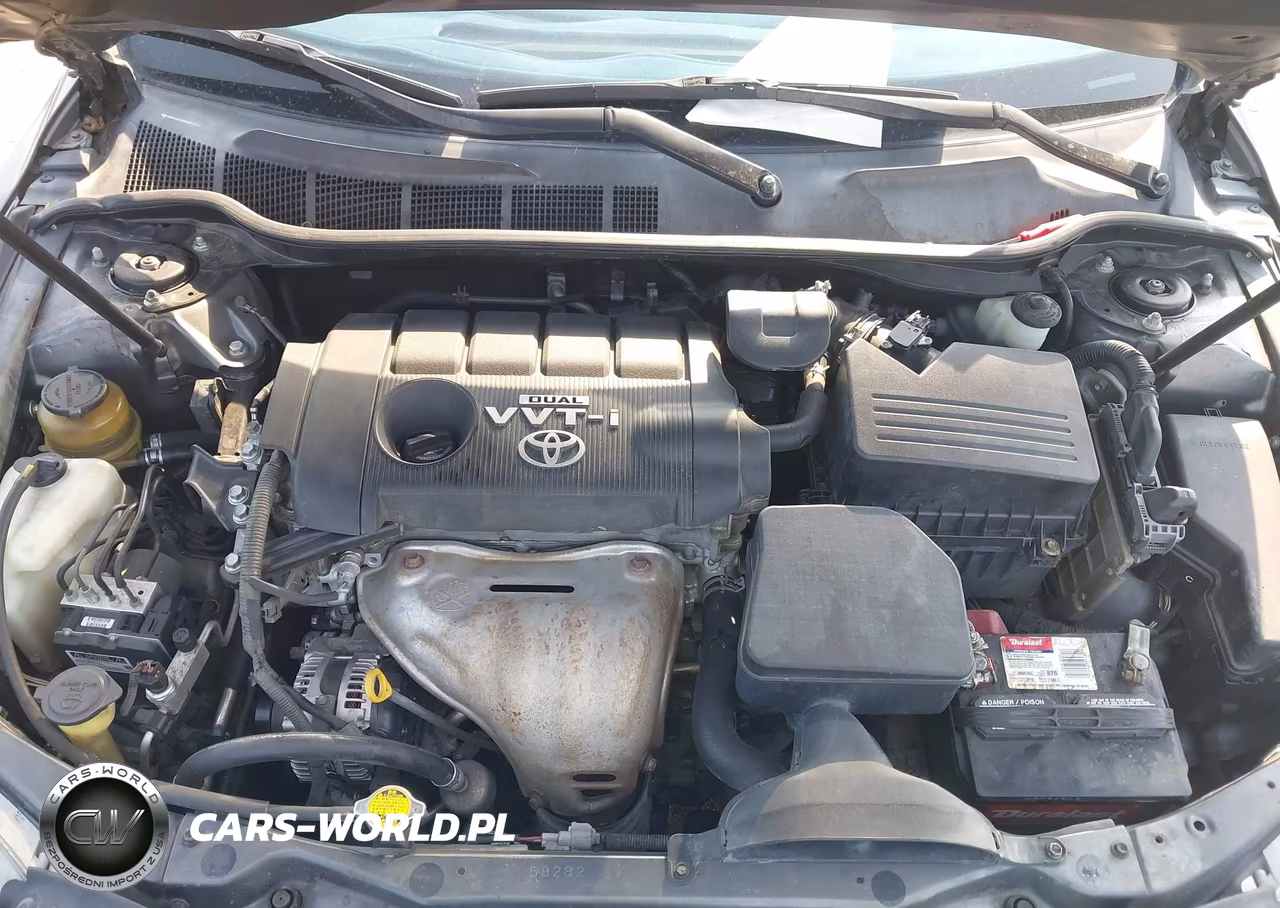 2010 Toyota Camry Se VIN:4T1BF3EK2AU529040 - 10