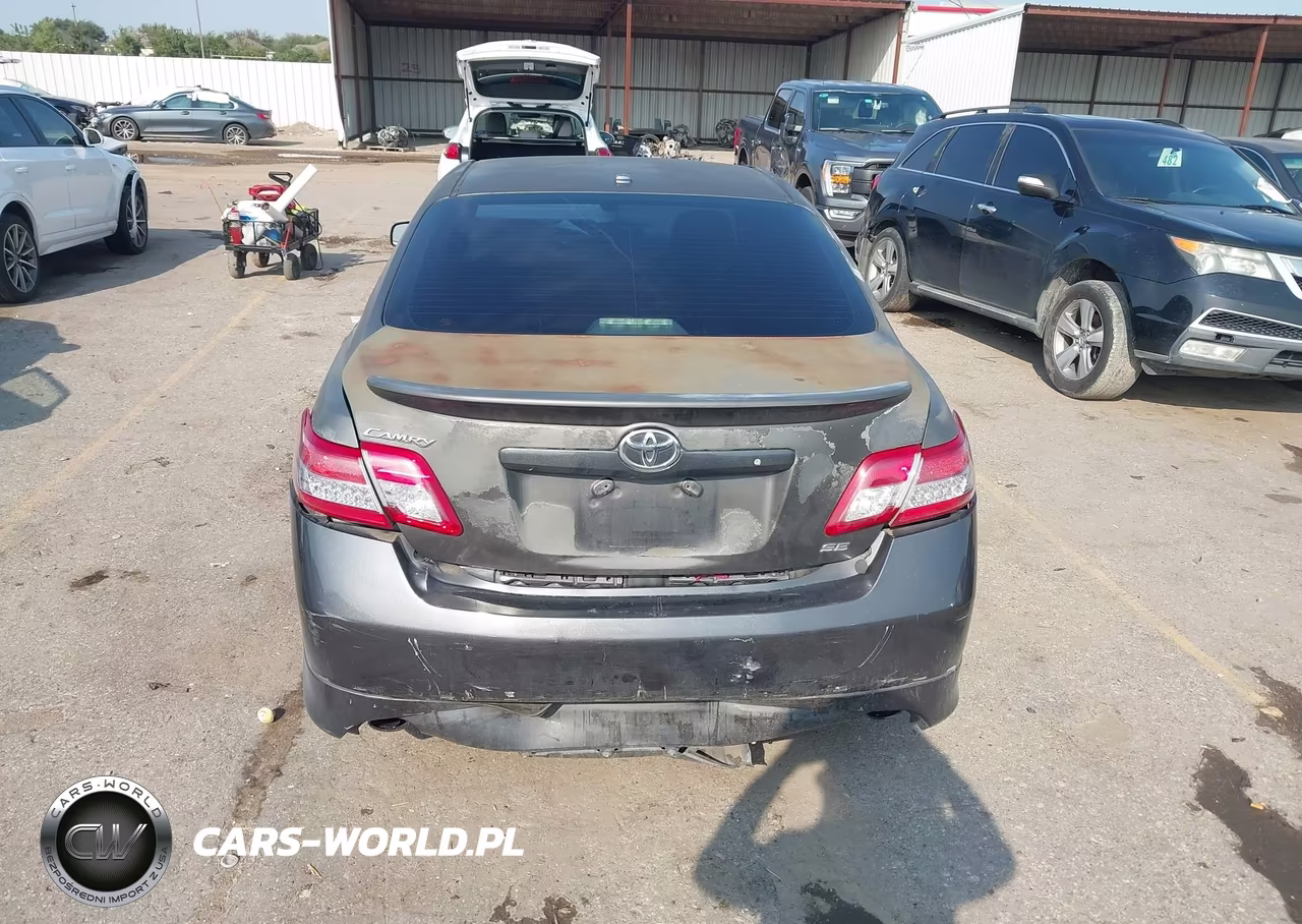 2010 Toyota Camry Se VIN:4T1BF3EK2AU529040 - 12